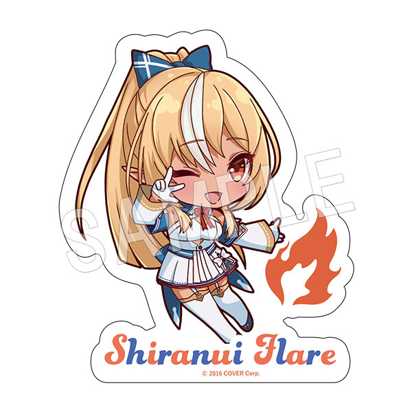 予約】ホロライブ 耐水シール 不知火フレア | は行,ホロライブ