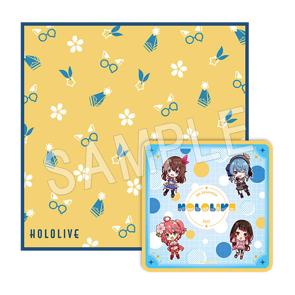 予約】ホロライブ 缶＆ハンドタオル 0期生ver. | は行,ホロライブ