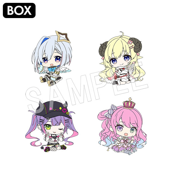 ホロライブ　ゲーマーズ　ぺたん娘 トレーディングラバーストラップ 予約】ホロライブ ぺたん娘 トレーディングラバーストラップ