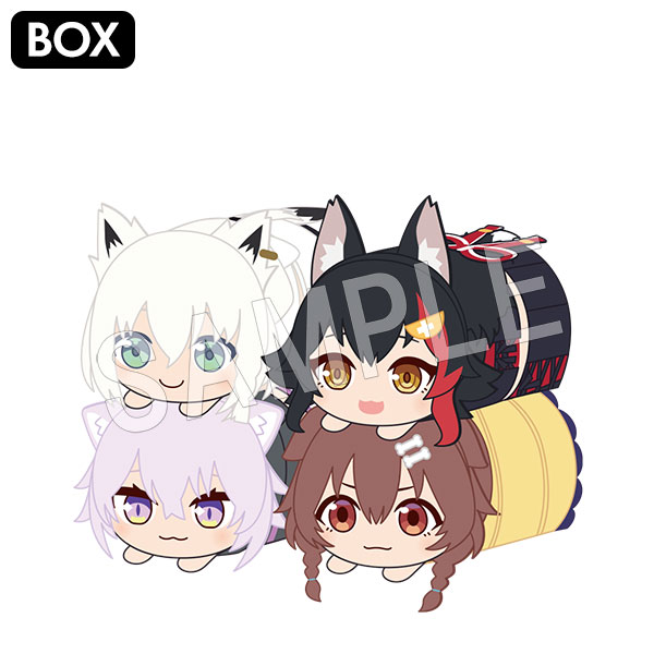 予約】ホロライブ もちころりん ぬいぐるみマスコット(ゲーマーズ)(BOX