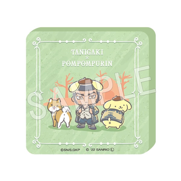 一般予約】ゴールデンカムイ×サンリオキャラクターズ アクリルブロック
