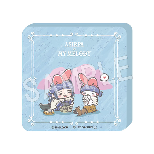 一般予約】ゴールデンカムイ×サンリオキャラクターズ アクリルブロック 