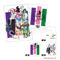 �ҥץΥ����ޥ��� -Division Rap Battle- 3�ݥ��åȥ��ꥢ�ե����� Fling Posse