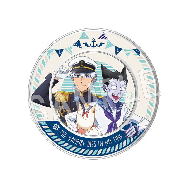 予約】吸血鬼すぐ死ぬ マグネット付キャンディ缶 | か行,吸血鬼すぐ