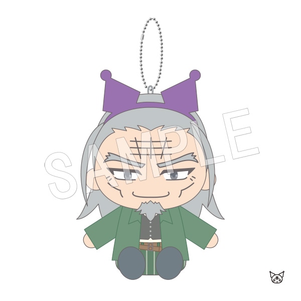 ゴールデンカムイ×サンリオキャラクターズ お座りぬいぐるみマスコット