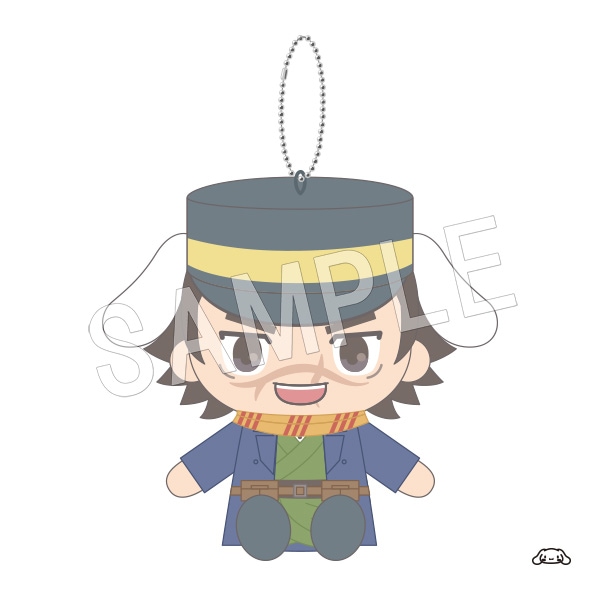 ゴールデンカムイ×サンリオキャラクターズ お座りぬいぐるみ