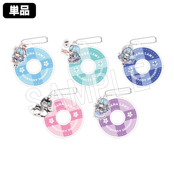 ホロライブ スーパーエキスポ　雪花ラミィ　アクリルキーホルダー グッズ-キーホルダー】ホロライブ hololive SUPER EXPO 2025 後