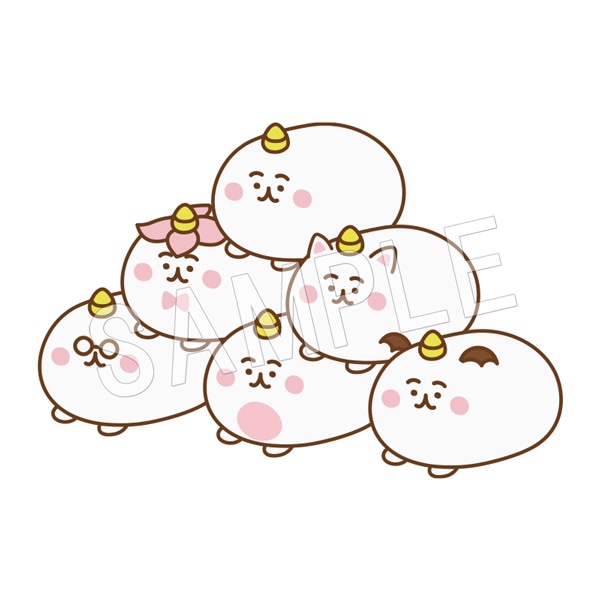 ハンドメイド制作(*^^*)★もちころりん着ぐるみ（耳、足、しっぽ） ハンドメイド制作／もちころりん着ぐるみ - メルカリ