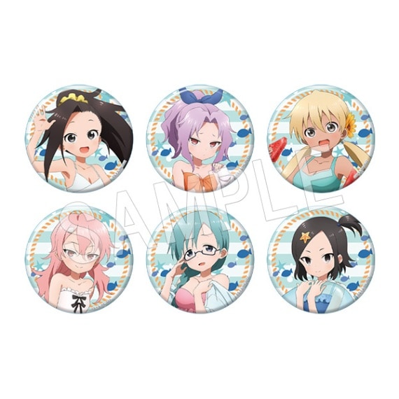 希少　えんどろ〜　水着ver 缶バッジ　メイ　セイラ　カンバッジ 希少 えんどろ〜 水着ver 缶バッジ メイ セイラ カンバッジ 希少