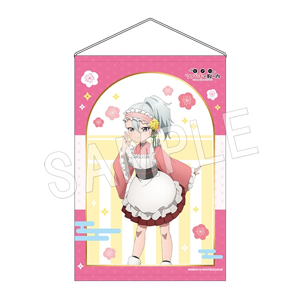 くノ一ツバキの胸の内 B2タペストリー 和メイドver. ウイキョウ | か行