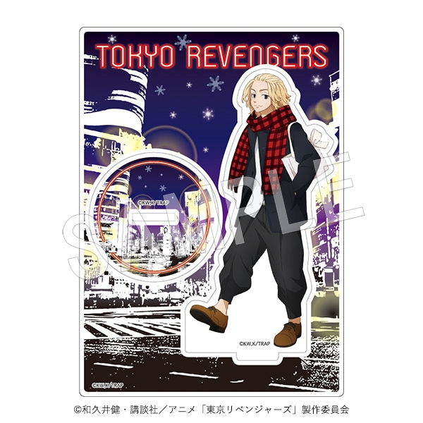 予約】東京リベンジャーズ アクリルフィギュアスタンド 『Present for