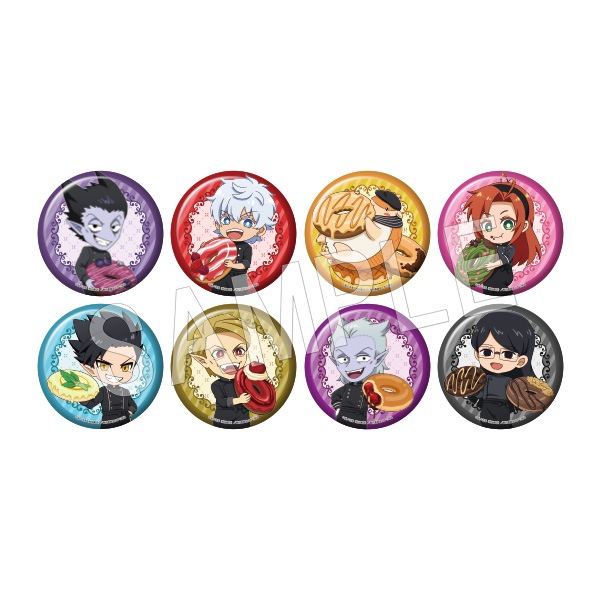 吸血鬼すぐ死ぬ2 ハート缶バッジ ロナルド 35個 吸血鬼すぐ死ぬ 秋田