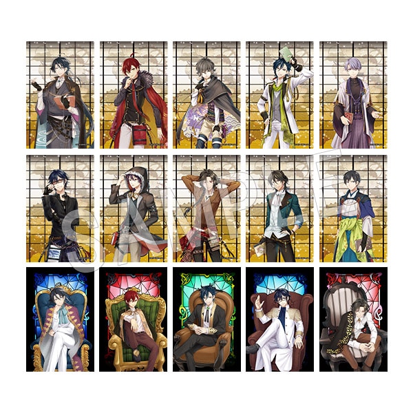 予約】文豪とアルケミスト トレーディングクリアカード(pcs) | は行