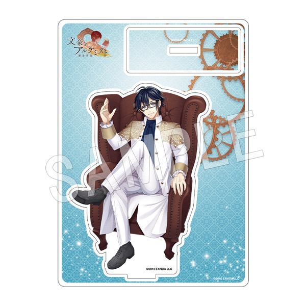 AGF2024 文豪ストレイドッグス　ミニアクリルスタンド　坂口安吾　3点セット 予約】文豪とアルケミスト アクリルフィギュアスタンド 坂口安吾