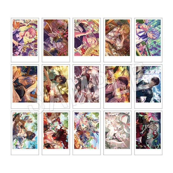 夢職人と忘れじの黒い妖精 キュイ先生VS混沌料理リリース記念缶バッジ25枚セット 0000000050102_jDLsSFX.jpg