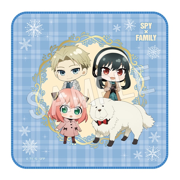 予約】SPY×FAMILY ミニタオル 冬のおでかけver. | さ行,SPY