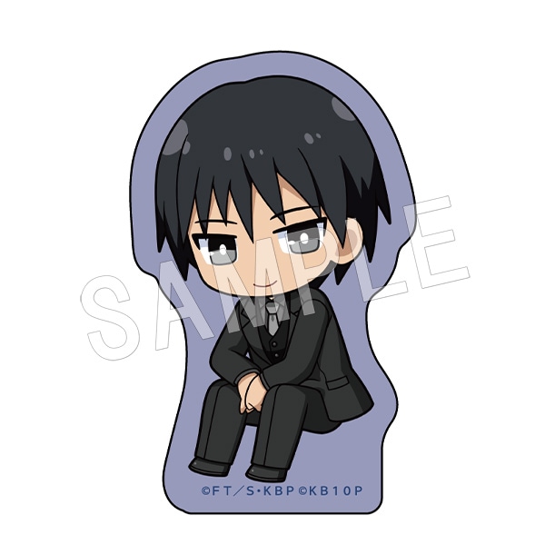 黒子のバスケ ダイカットステッカー 2022 winter ミニキャラver