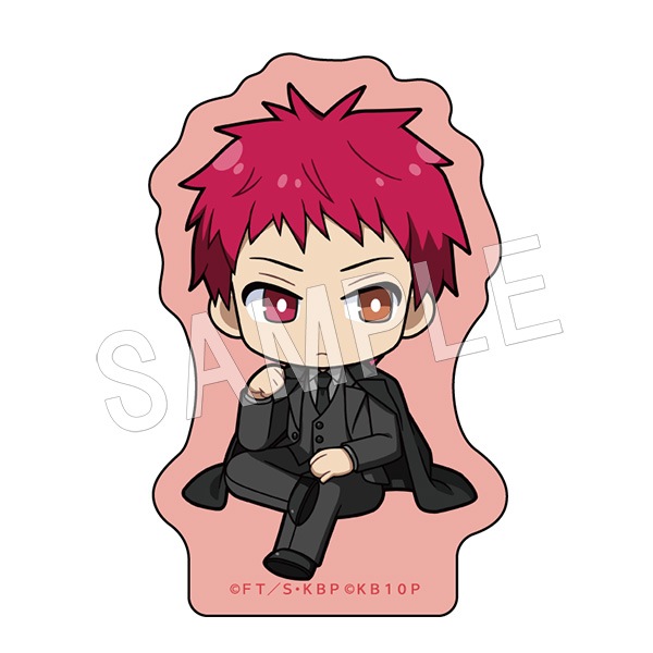 黒子のバスケ ダイカットステッカー 2022 winter ミニキャラver. 赤司