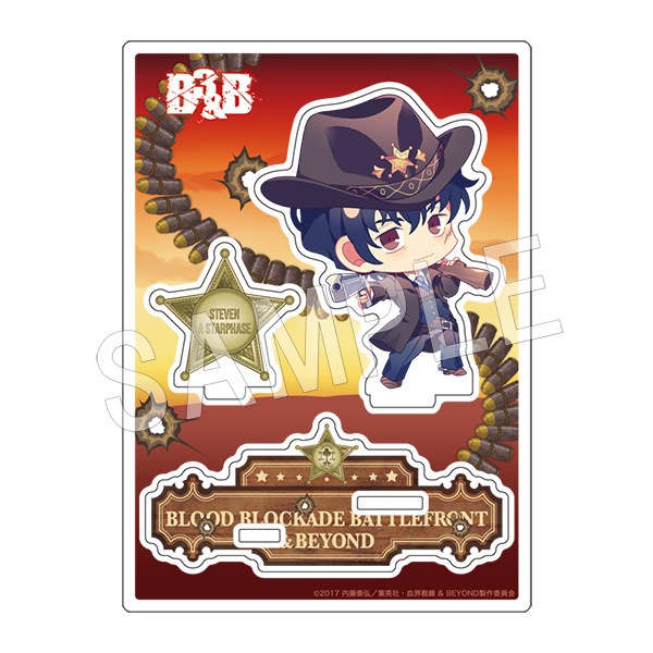 ビッグアクリルスタンド　スティーブン　血界戦線 TVアニメ『血界戦線 & BEYOND』 - クラウス/スティーブン Ani