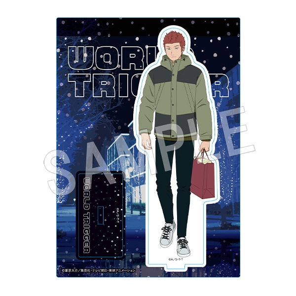 予約】ワールドトリガー アクリルスタンド winter story ver. 木崎