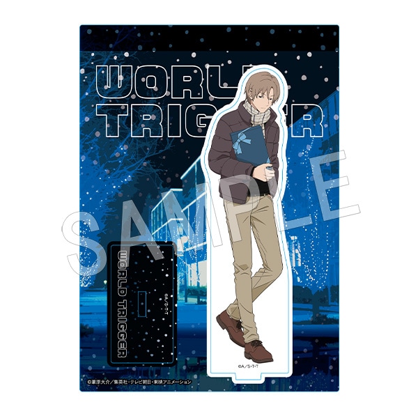 予約】ワールドトリガー アクリルスタンド winter story ver. 雨