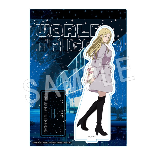 予約】ワールドトリガー アクリルスタンド winter story ver. 加古望