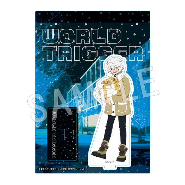 ワールドトリガー　ジャンフェス JF winterstory 空閑遊真　ワートリ TVアニメ「ワールドトリガー」のイベント限定グッズが「ジャンプ