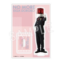 机の上のNO MORE 映画泥棒☆ガチャガチャ Gatya Toy Capsule