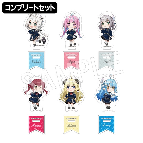 ホロライブ　アクリルスタンドセット　　ホロツリ2022－HOとする冬－ ver 予約】ホロライブ ホロツリ2022 トレーディングアクリルスタンド