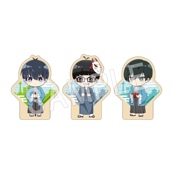 予約】ブルーロック 映画村 ウッドクリップセット TypeA（潔 世