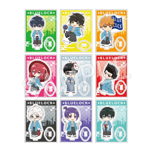 予約】ブルーロック 映画村 トレーディングアクリルスタンド