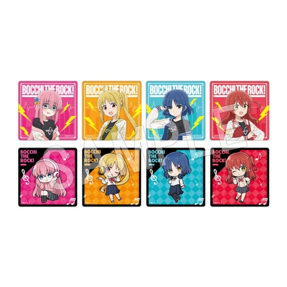 予約】ぼっち・ざ・ろっく！ トレーディングステッカー(セット