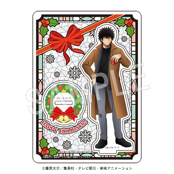 再販】ワールドトリガー アクリルスタンド クリスマスVer. 影浦