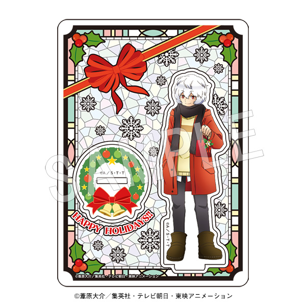 ワールドトリガー　空閑遊真　アクリル　スタンド　キーホルダー　缶バッジ 描き下ろし 空閑遊真 缶バッジ トリガー起動（オン）Ver