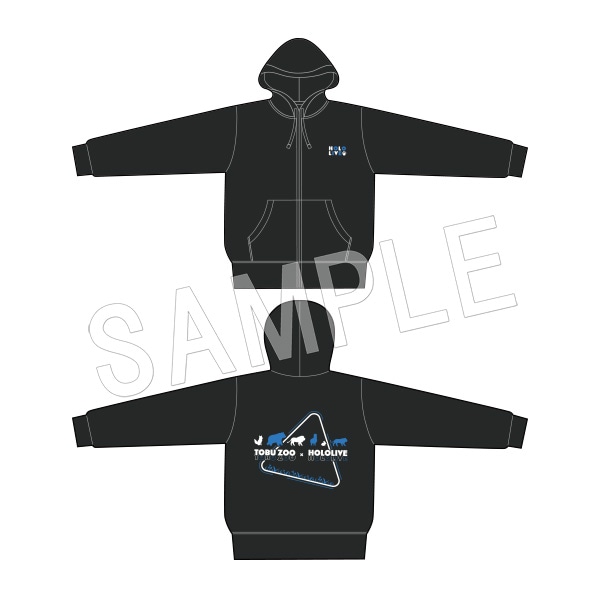 予約】ホロライブ 東武動物公園 ジップパーカー | は行,ホロライブ