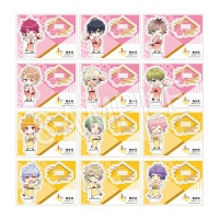 予約】A3!×スイーツパラダイス ポラショットコレクション ミニキャラ