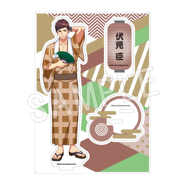 予約】A3! アクリルスタンド 極楽湯ver. 伏見臣 | あ行,A3