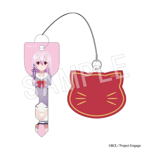 予約】Engage Kiss シュウとキサラの合鍵キーホルダー | あ行,Engage