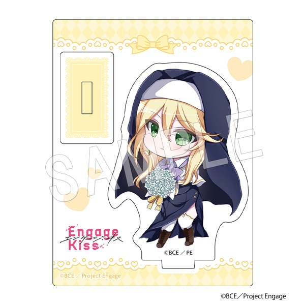 予約】Engage Kiss アクリルスタンド ミニキャラver. シャロン