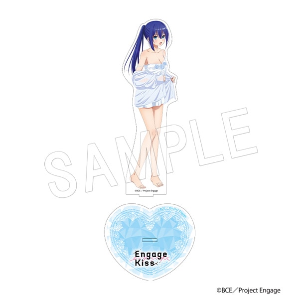 エンゲージキス　engage kiss 夕桐アヤノ　マスコット　ぬいぐるみ Engage Kiss エンゲージキス fanema 抱き枕カバー 夕桐アヤノ