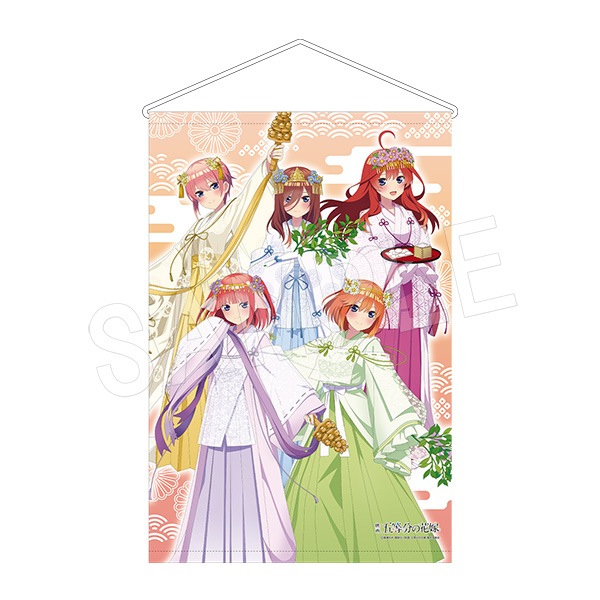 五等分の花嫁シリーズ】予約]映画 五等分の花嫁 アクリルスタンド 巫女