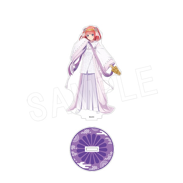 ご希望の花嫁 中野二乃 UGC 特大アクリルスタンド