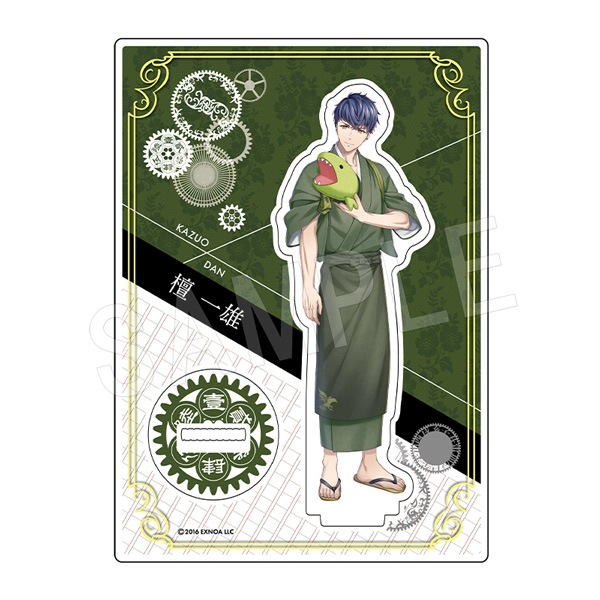 一般予約】文豪とアルケミスト アクリルスタンド 檀一雄 | は行,文豪と