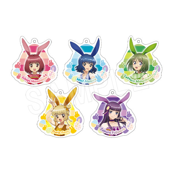 予約】東京ミュウミュウ にゅ～ トレーディングアクリル