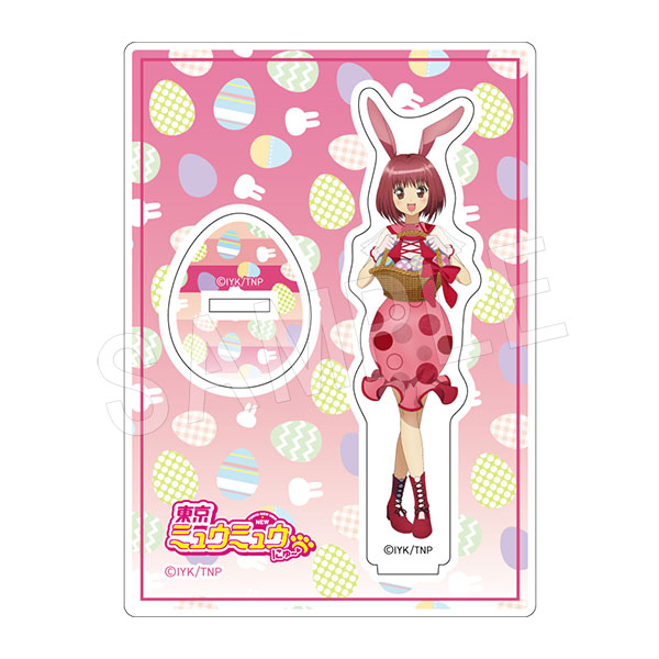 東京ミュウミュウストラップ　桃宮いちご 東京ミュウミュウ 吊り下げ名札 ネックストラップ 桃宮いちご - メルカリ