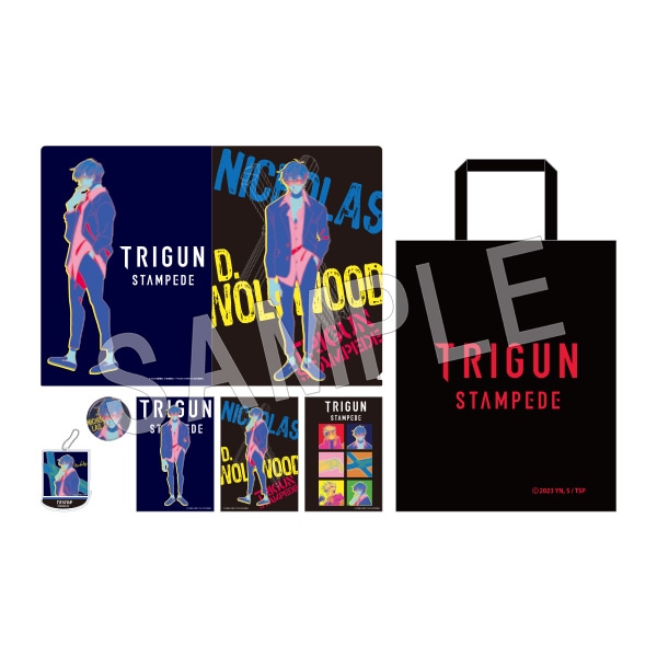 ��ͽ���TRIGUN STAMPEDE ���å����å� �˥��饹��AJ2023��