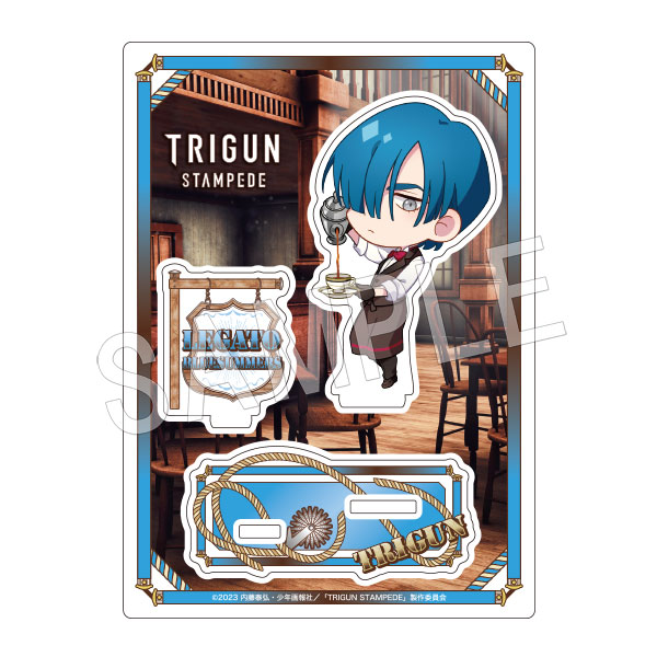 ��ͽ���TRIGUN STAMPEDE �������ե����奢������� SALOON Ver. �쥬����