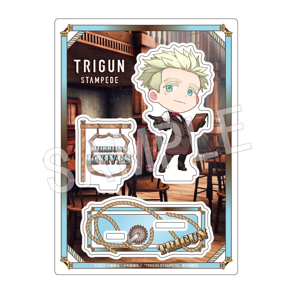 ��ͽ���TRIGUN STAMPEDE �������ե����奢������� SALOON Ver. �ʥ�����