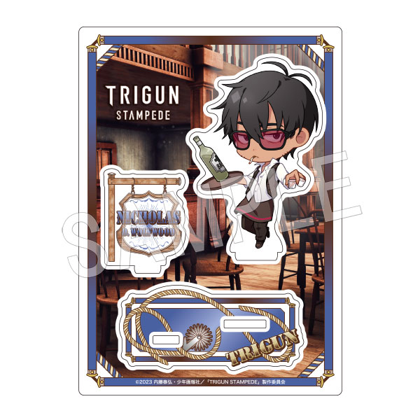 ��ͽ���TRIGUN STAMPEDE �������ե����奢������� SALOON Ver. �˥��饹