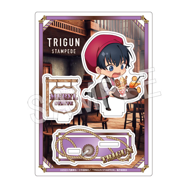 ��ͽ���TRIGUN STAMPEDE �������ե����奢������� SALOON Ver. ����